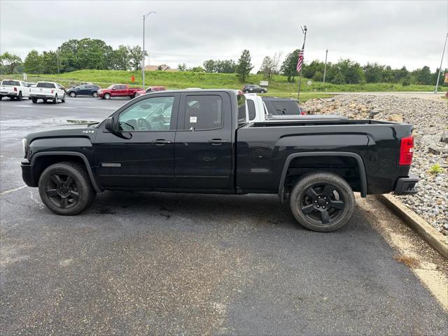 2016 GMC Sierra 1500 4WD Double Cab 143.5""