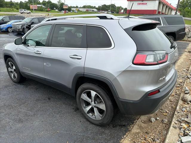 2020 Jeep Cherokee Limited 4x4