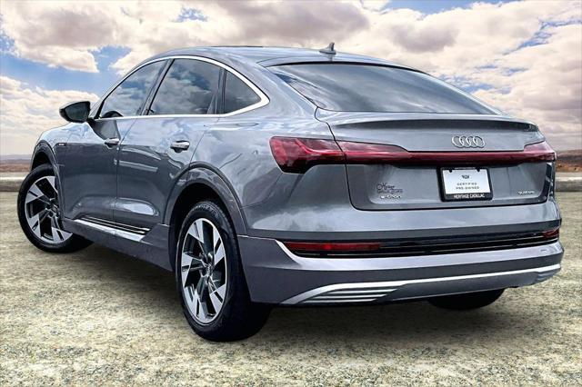 2020 Audi e-tron Sportback Premium Plus quattro