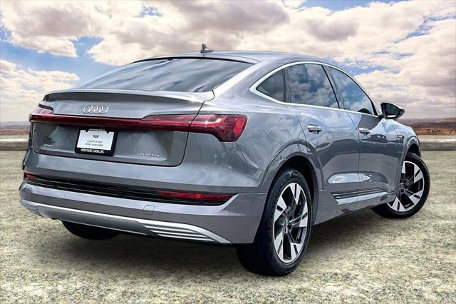 2020 Audi e-tron Sportback Premium Plus quattro