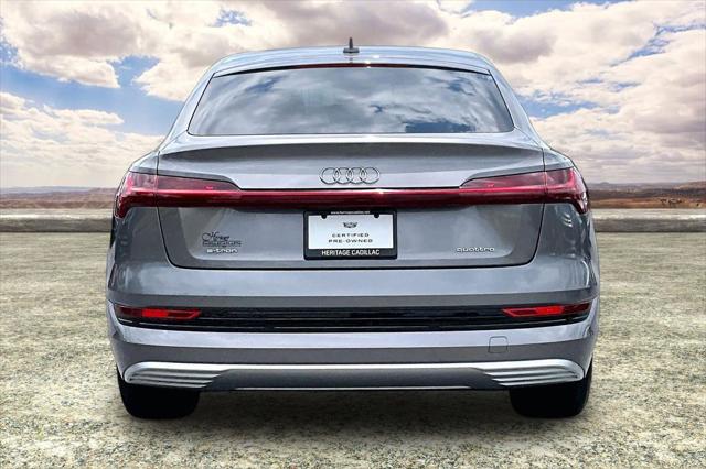 2020 Audi e-tron Sportback Premium Plus quattro