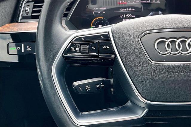 2020 Audi e-tron Sportback Premium Plus quattro