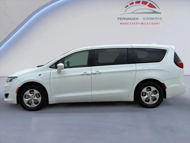 2018 Chrysler Pacifica Hybrid Touring Plus