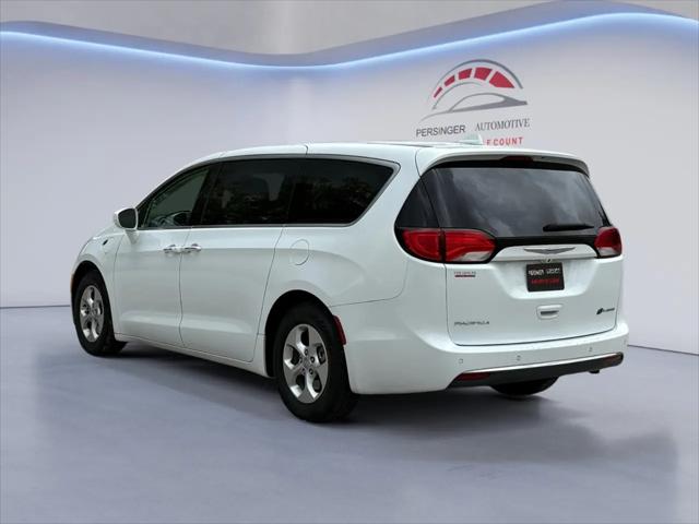 2018 Chrysler Pacifica Hybrid Touring Plus