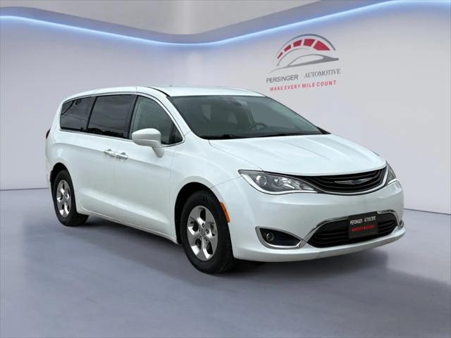 2018 Chrysler Pacifica Hybrid Touring Plus