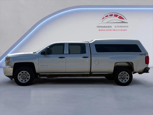 2016 Chevrolet Silverado 3500HD WT