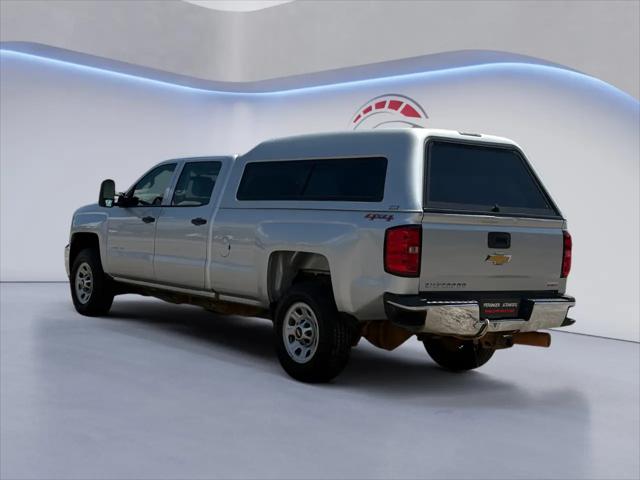 2016 Chevrolet Silverado 3500HD WT