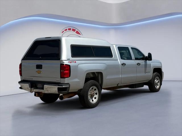 2016 Chevrolet Silverado 3500HD WT