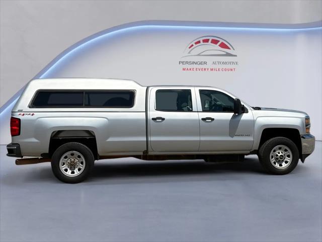 2016 Chevrolet Silverado 3500HD WT