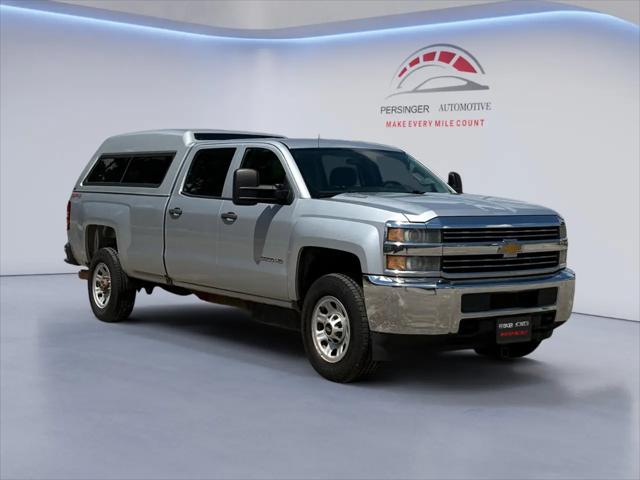 2016 Chevrolet Silverado 3500HD WT