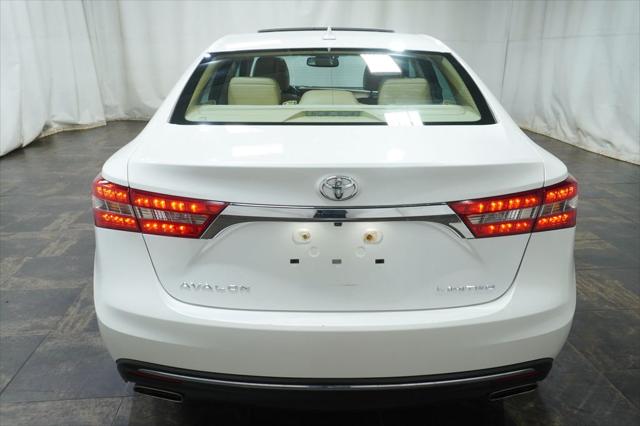 2016 Toyota Avalon Limited