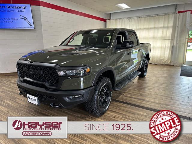 2026 Ram 1500 Rebel Crew Cab 4x4 5'7" Box for sale in Watertown, WI