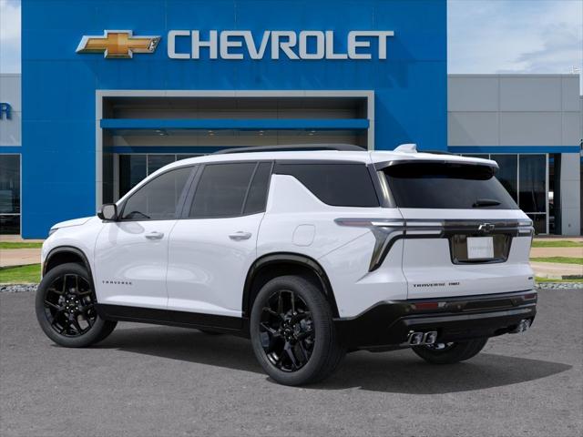 2026 Chevrolet Traverse AWD RS