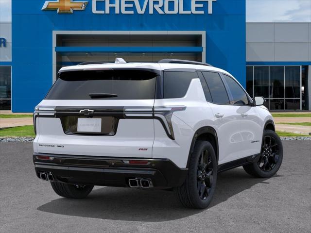 2026 Chevrolet Traverse AWD RS