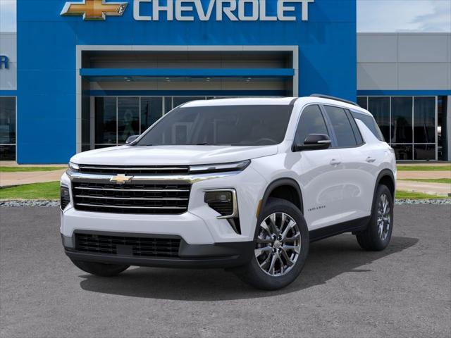 2026 Chevrolet Traverse FWD LT