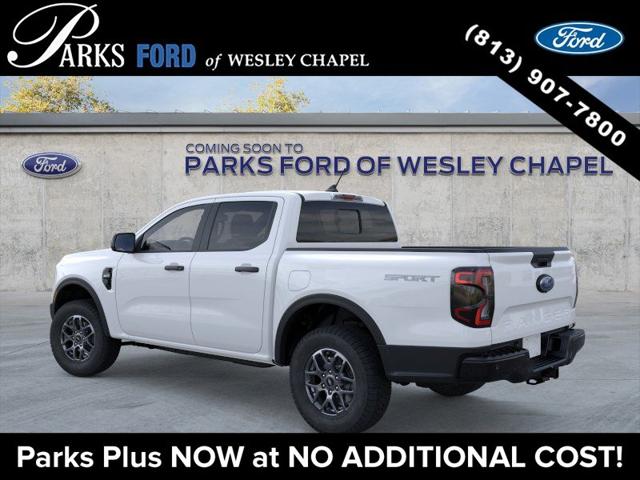 2026 Ford Ranger XLT