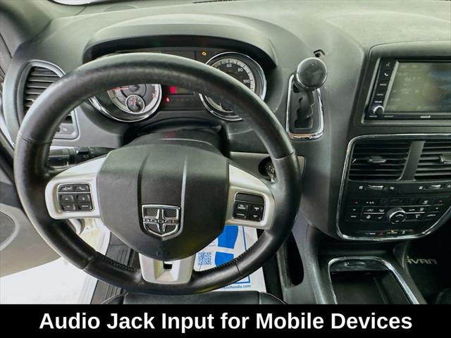 2017 Dodge Grand Caravan GT