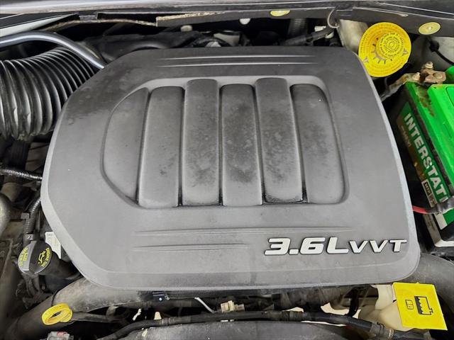 2017 Dodge Grand Caravan GT