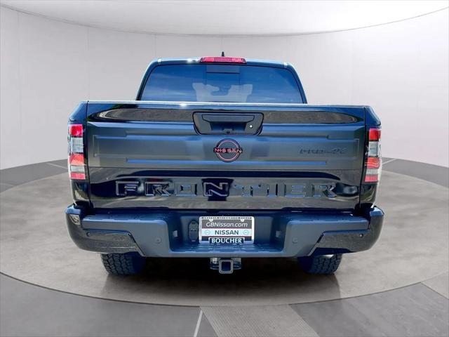 2026 Nissan Frontier Crew Cab PRO-4X 4x4
