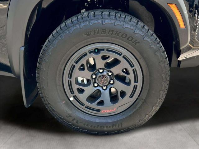 2026 Nissan Frontier Crew Cab PRO-4X 4x4