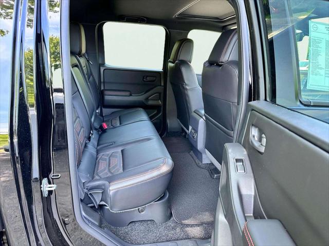 2026 Nissan Frontier Crew Cab PRO-4X 4x4