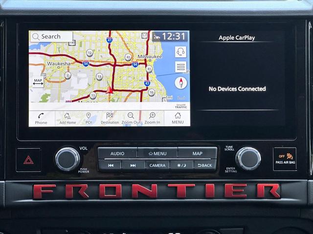2026 Nissan Frontier Crew Cab PRO-4X 4x4