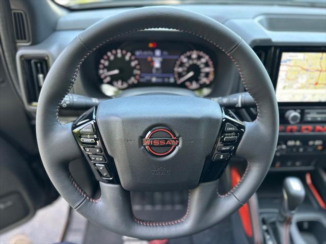 2026 Nissan Frontier Crew Cab PRO-4X 4x4