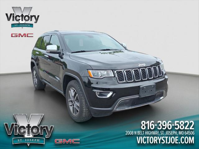 2021 Jeep Grand Cherokee Limited 4x4 for sale in St Joseph, MO