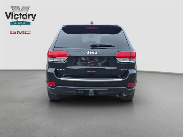 2021 Jeep Grand Cherokee Limited 4x4