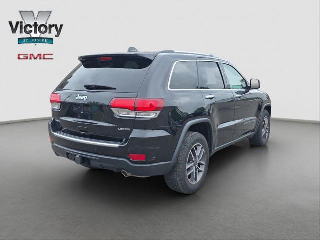 2021 Jeep Grand Cherokee Limited 4x4