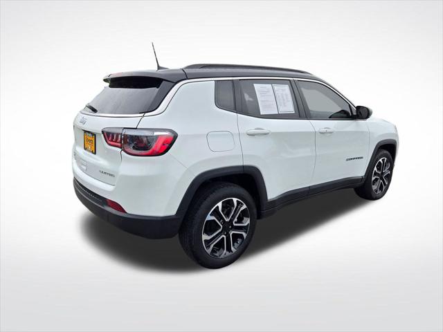 2024 Jeep Compass Limited 4x4
