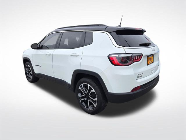 2024 Jeep Compass Limited 4x4