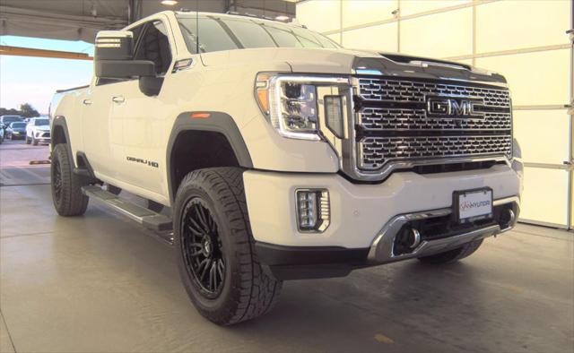 2020 GMC Sierra 2500HD 4WD Crew Cab Standard Bed Denali for sale in Oklahoma City, OK
