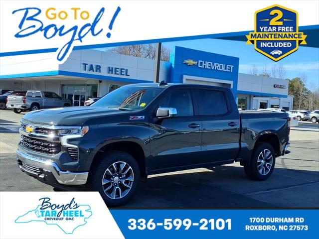 2026 Chevrolet Silverado 1500 4WD Crew Cab Standard Bed LT for sale in Roxboro, NC
