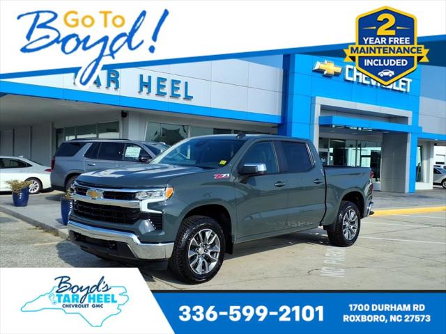 2026 Chevrolet Silverado 1500 4WD Crew Cab Standard Bed LT for sale in Roxboro, NC