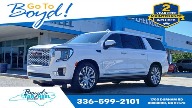 2023 GMC Yukon XL 4WD Denali for sale in Roxboro, NC