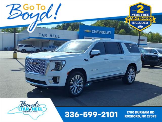 2023 GMC Yukon XL 4WD Denali for sale in Roxboro, NC