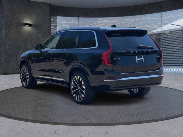 2026 Volvo XC90 Plus, B6 AWD Gas (mild hybrid), Gasoline, Bright, 7 Seats
