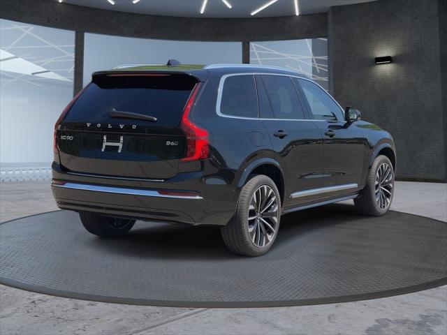 2026 Volvo XC90 Plus, B6 AWD Gas (mild hybrid), Gasoline, Bright, 7 Seats