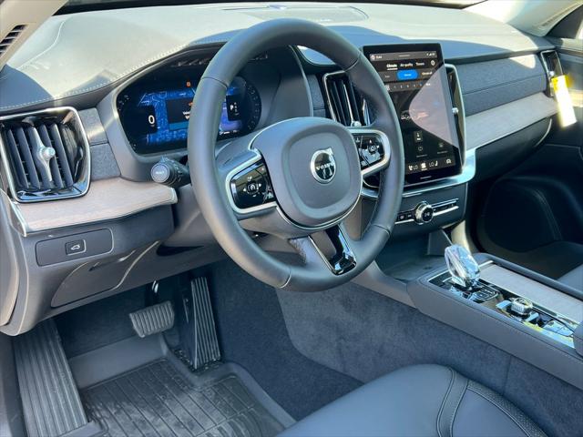 2026 Volvo XC90 Plus, B6 AWD Gas (mild hybrid), Gasoline, Bright, 7 Seats