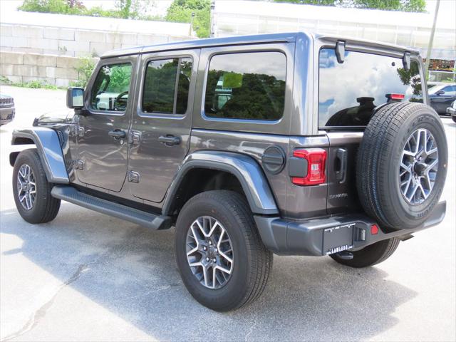 2025 Jeep Wrangler 4-Door Sahara 4x4