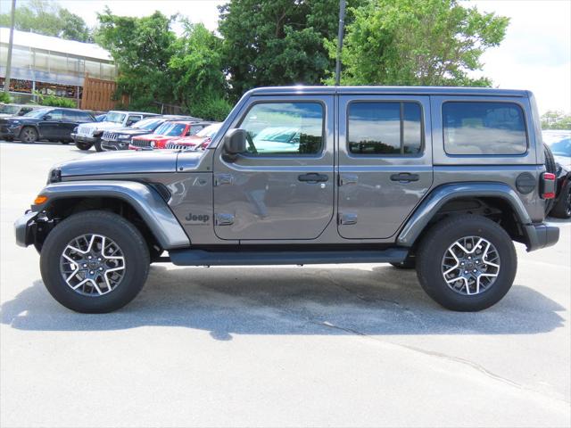 2025 Jeep Wrangler 4-Door Sahara 4x4
