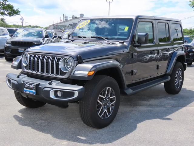 2025 Jeep Wrangler 4-Door Sahara 4x4