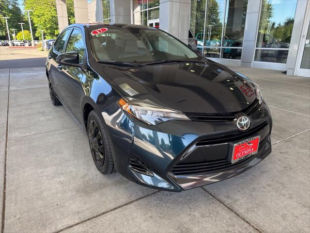 2017 Toyota Corolla LE for sale in Tumwater, WA