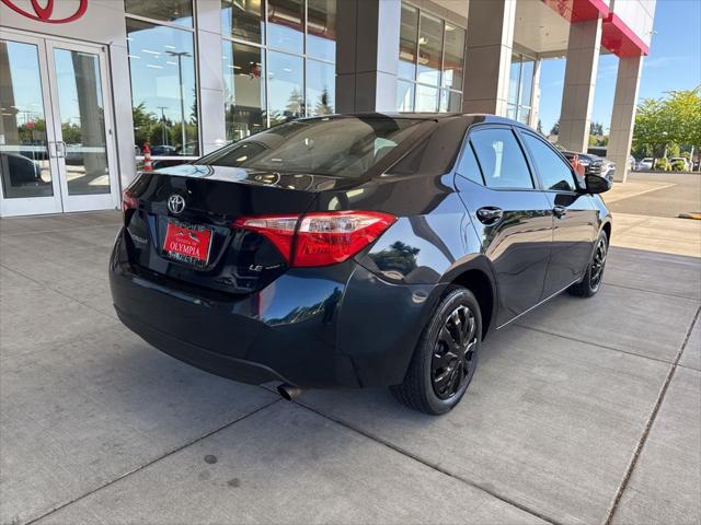2017 Toyota Corolla LE