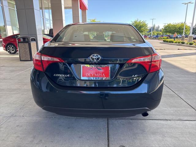 2017 Toyota Corolla LE