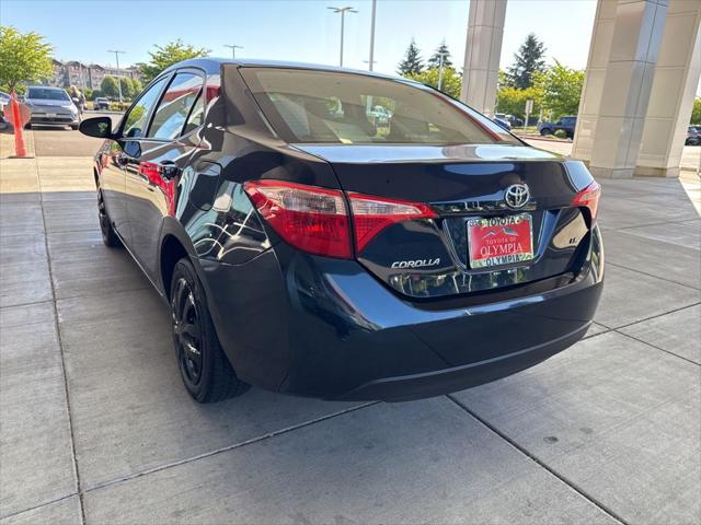 2017 Toyota Corolla LE