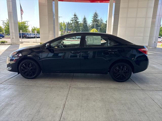 2017 Toyota Corolla LE