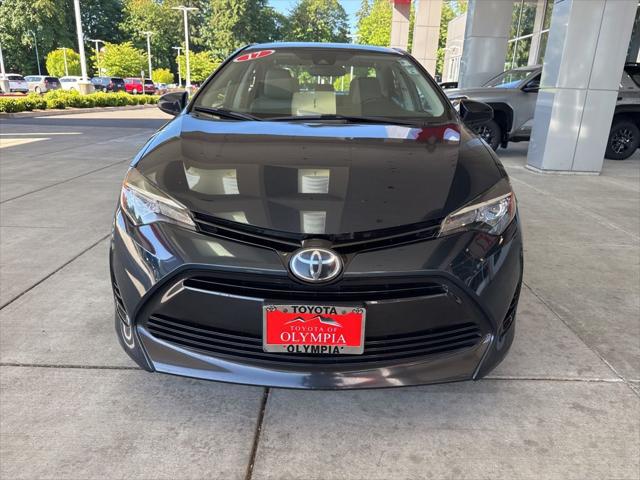 2017 Toyota Corolla LE