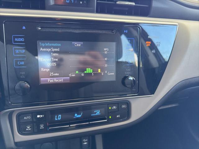 2017 Toyota Corolla LE